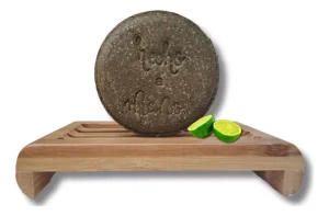Shampoo Sólido De Babasú & Limón - Cabello Graso