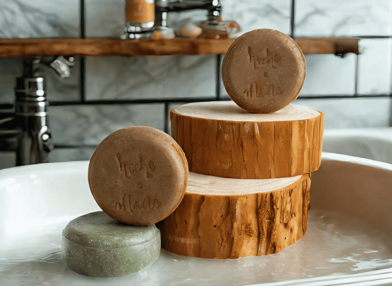 shampoo acondicionador solido natural emprendimiento lachem